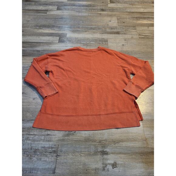 Time and Tru large women's burnt orange sweater - Picture 2 of 7